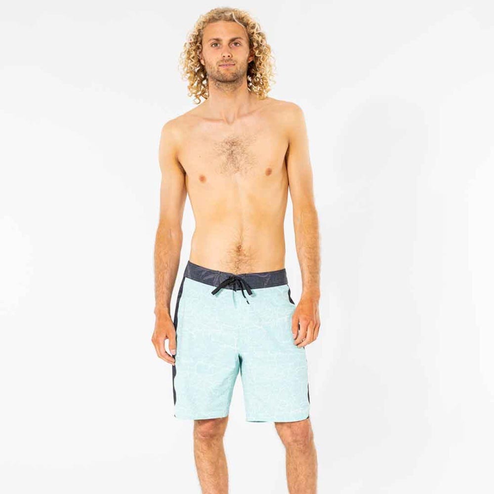 Rip Curl Mirage 3-2-One Ultimate 19" Boardshorts in Washed Aqua