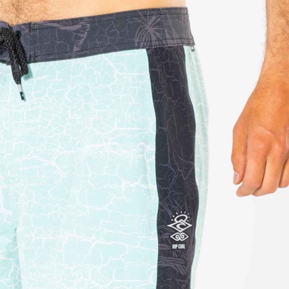 Rip Curl Mirage 3-2-One Ultimate 19" Boardshorts in Washed Aqua