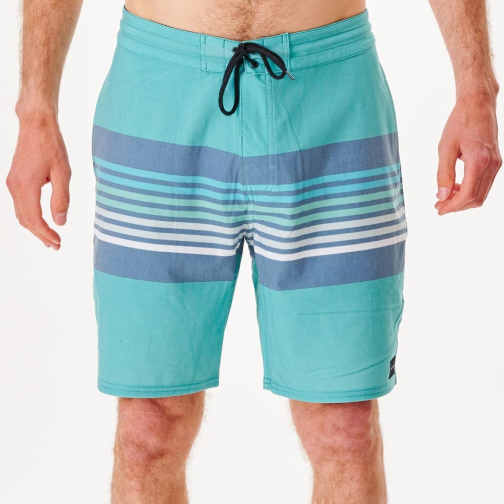 Rip Curl Lineup Layday Boardshorts in Baltic Teal