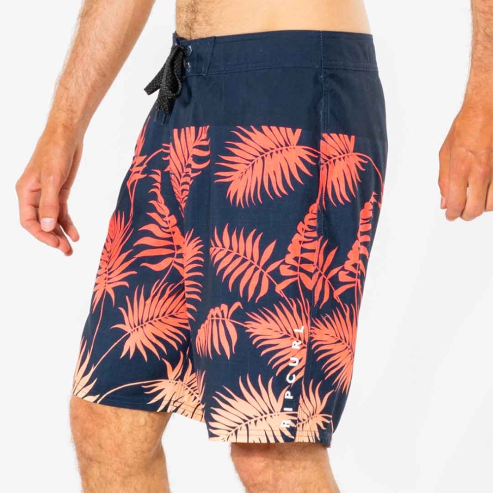 Rip Curl Egan Tropics Boardshort in Navy