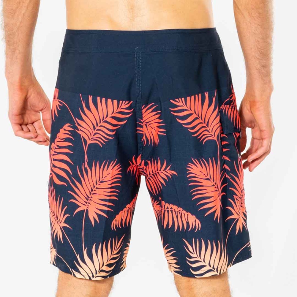 Rip Curl Egan Tropics Boardshort in Navy