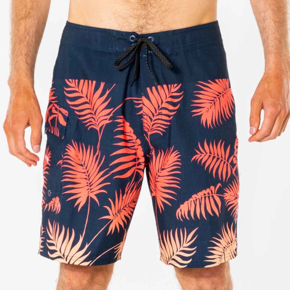 Rip Curl Egan Tropics Boardshort in Navy
