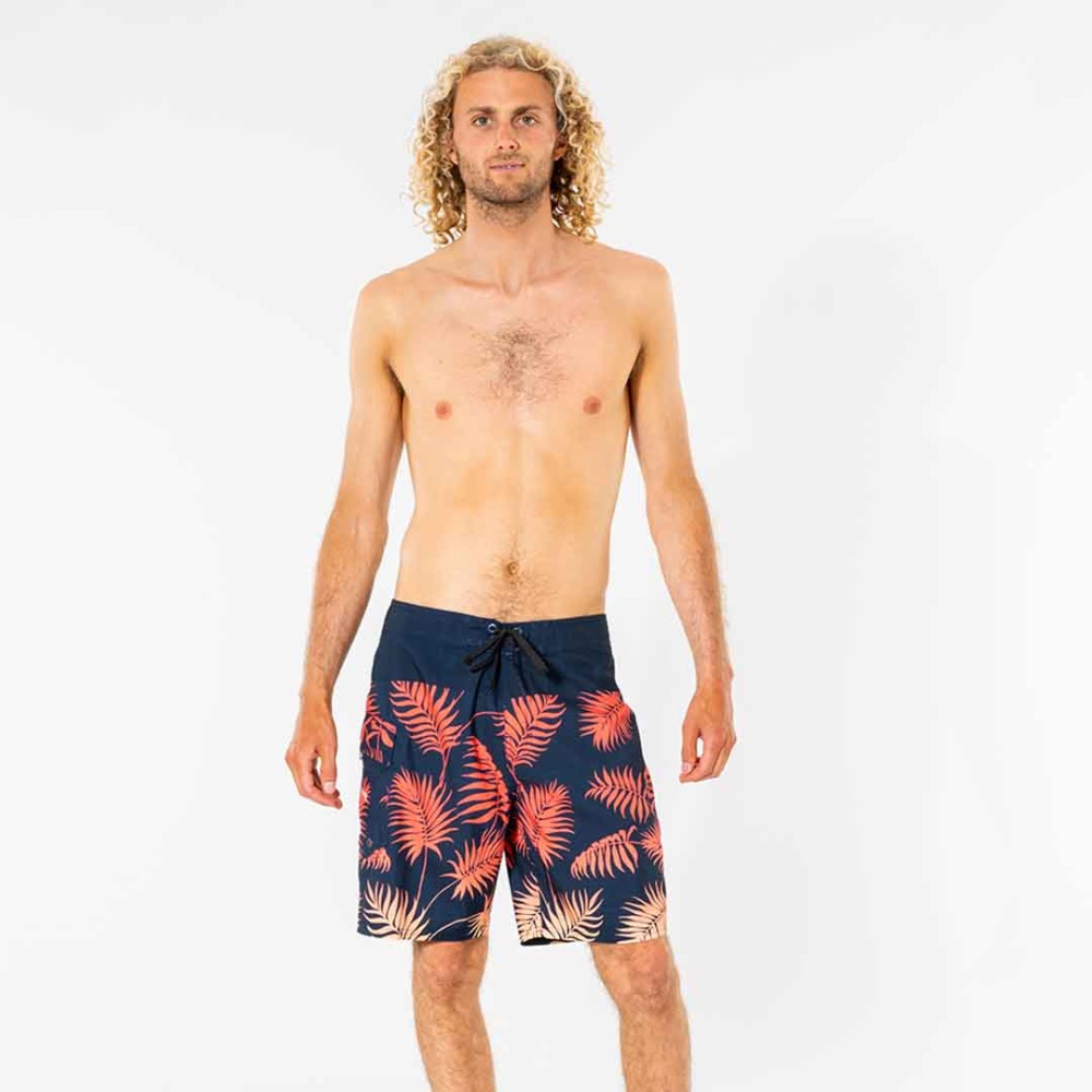 Rip Curl Egan Tropics Boardshort in Navy
