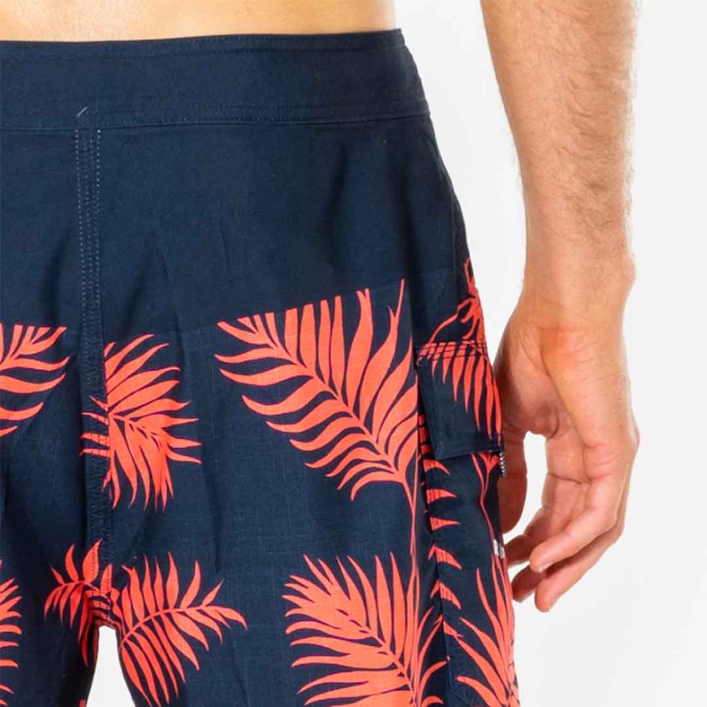 Rip Curl Egan Tropics Boardshort in Navy