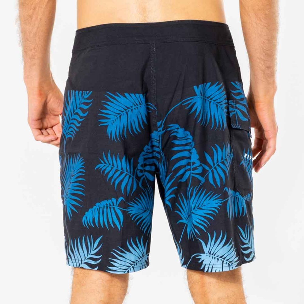 Rip Curl Egan Tropics Boardshort in Black