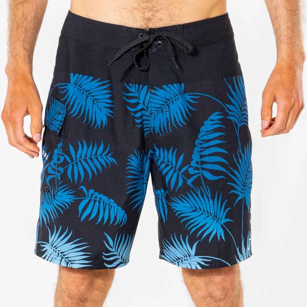 Rip Curl Egan Tropics Boardshort in Black