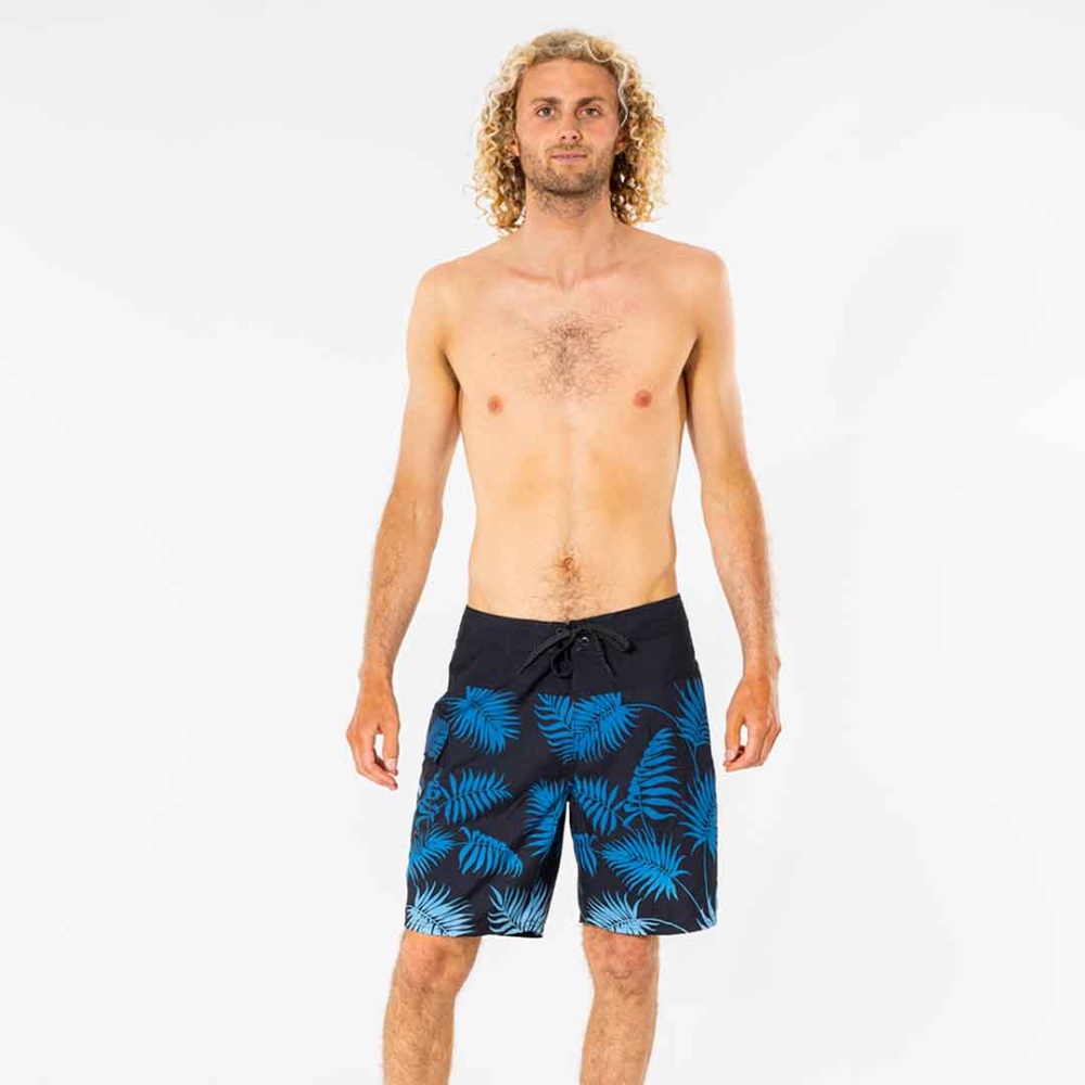 Rip Curl Egan Tropics Boardshort in Black