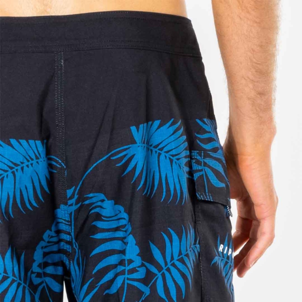 Rip Curl Egan Tropics Boardshort in Black