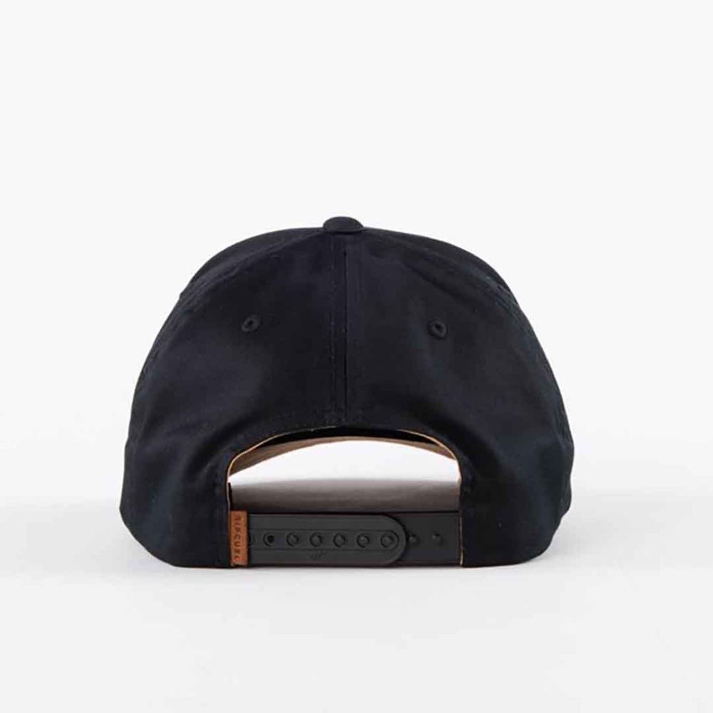 Rip Curl Trestles Snapback Cap in Black/Tan