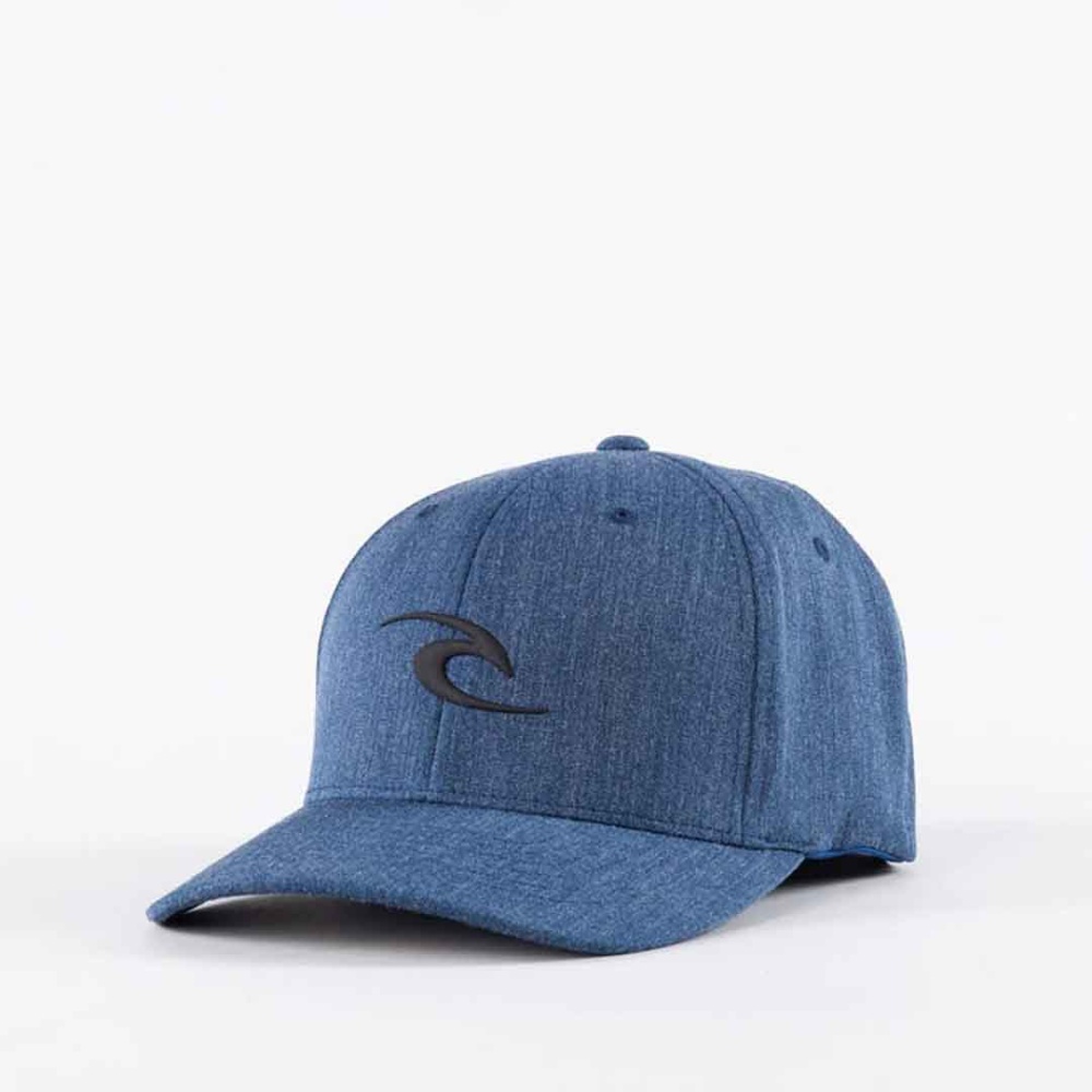 Rip Curl Tepan Weld Flexfit Cap in Navy