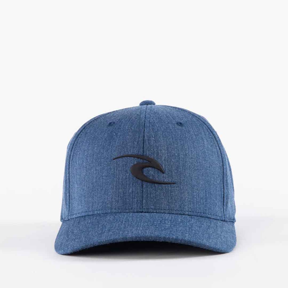 Rip Curl Tepan Weld Flexfit Cap in Navy