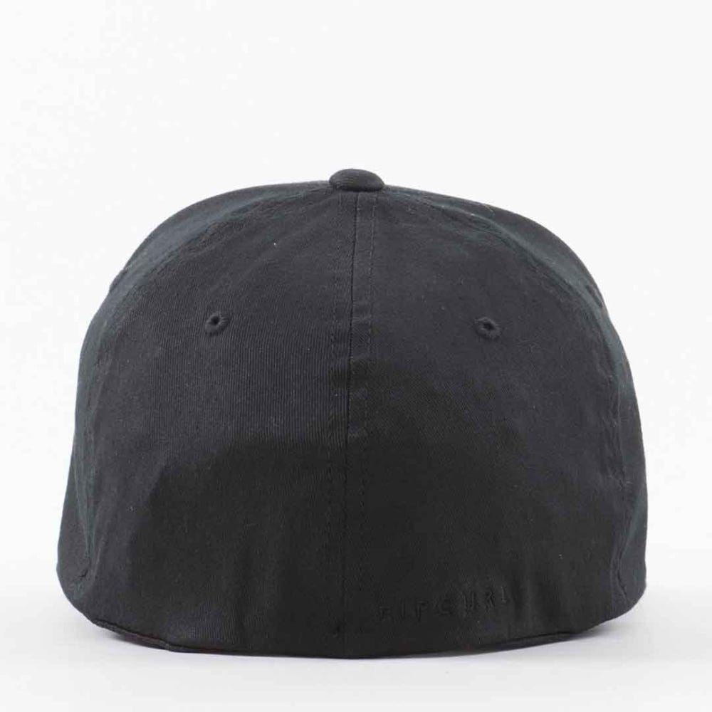 Rip Curl Tepan Weld Flexfit Cap in Black