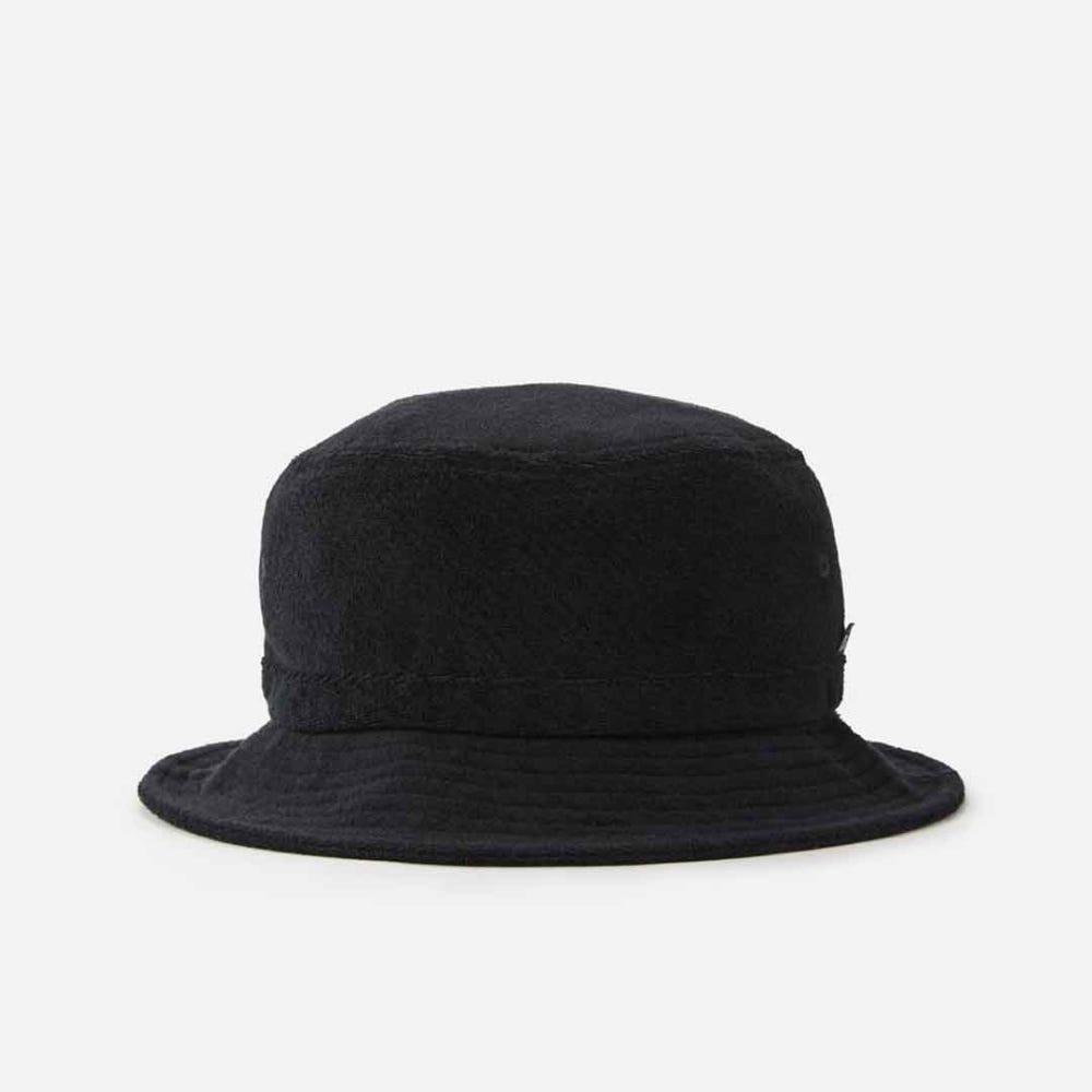 Rip Curl Rock Solid Bucket Hat in Washed Black
