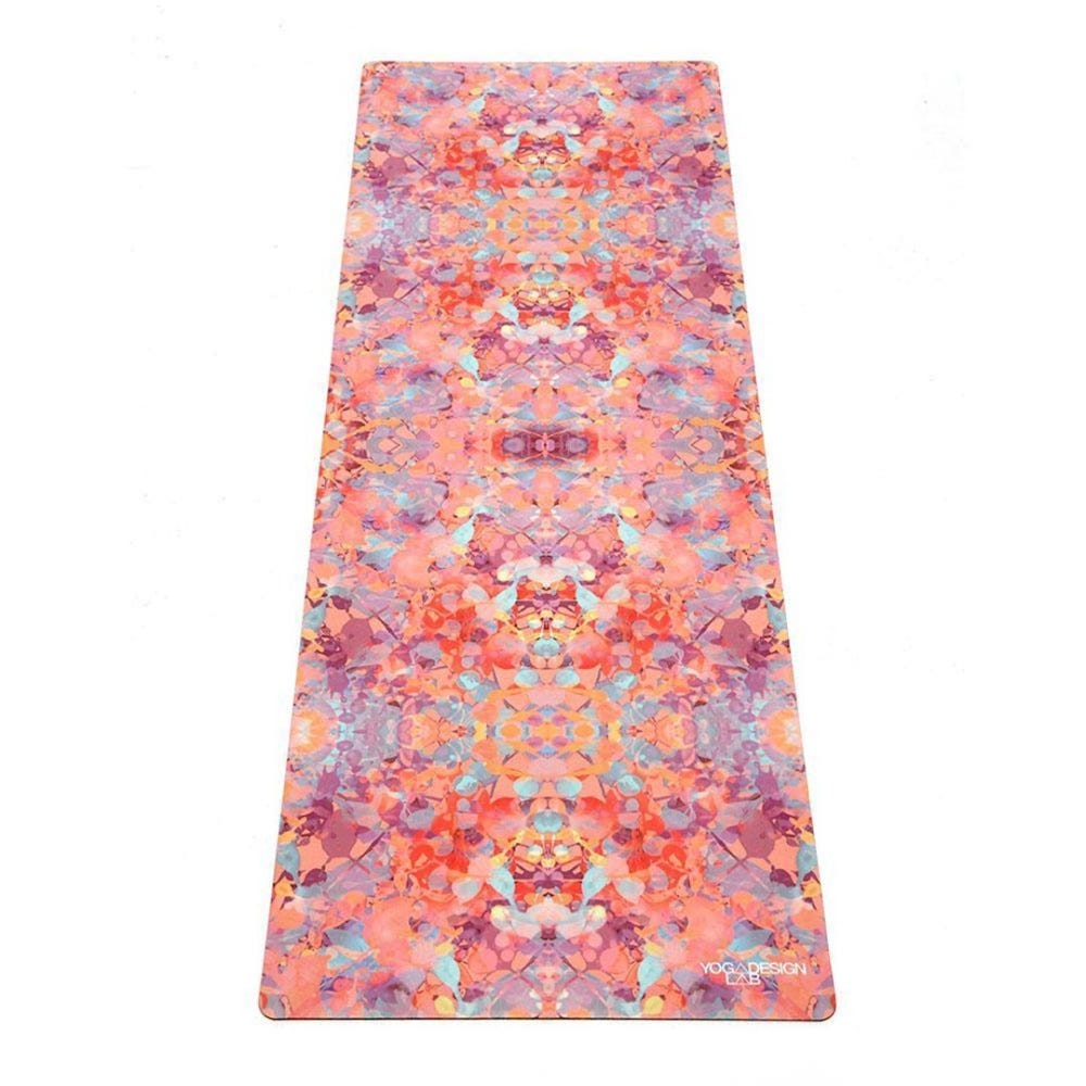 Yoga Design Lab 1.5mm Combo Yoga Mat in Kaleidoscope