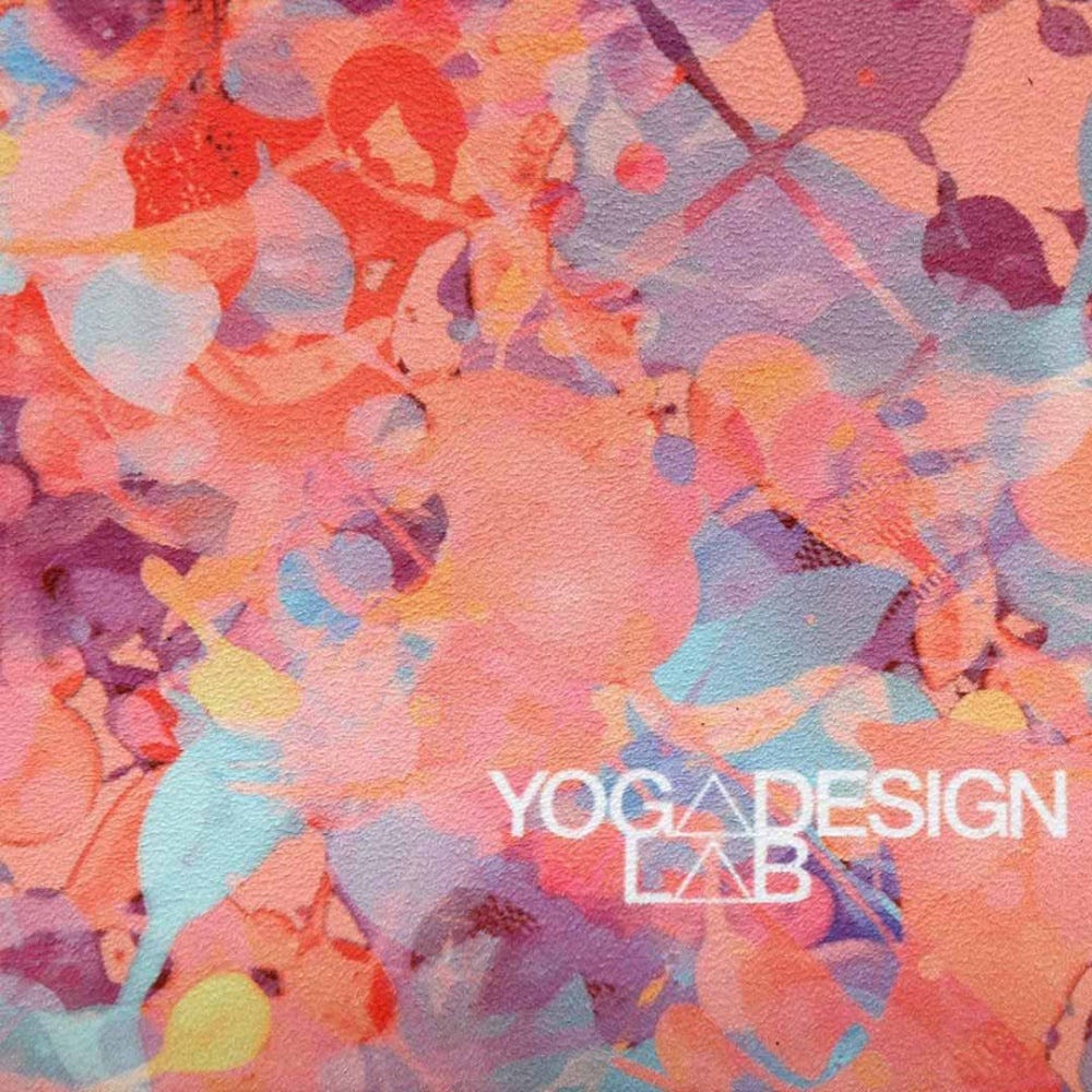 Yoga Design Lab 1.5mm Combo Yoga Mat in Kaleidoscope