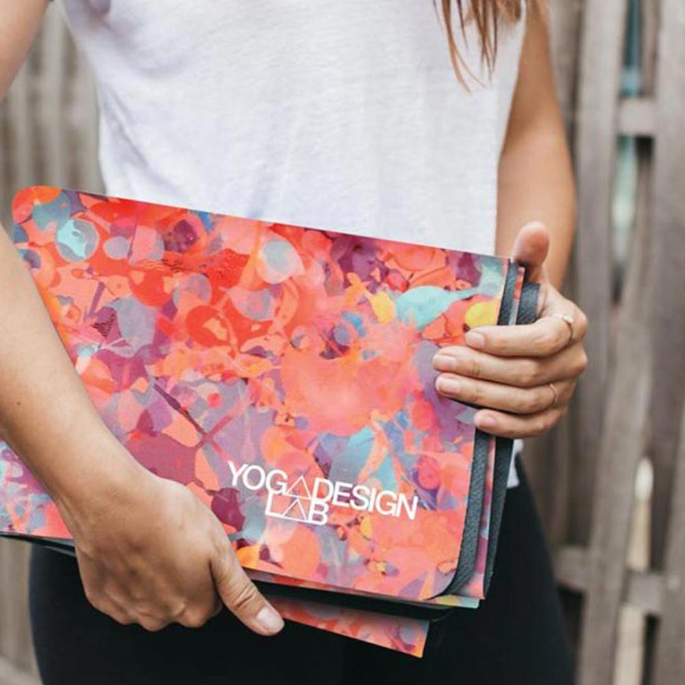 Yoga Design Lab 1.5mm Combo Yoga Mat in Kaleidoscope