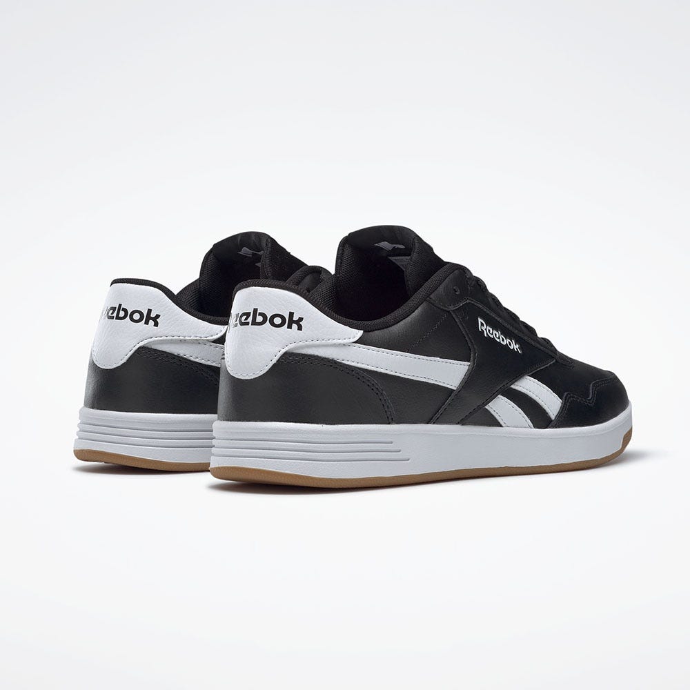 Reebok Royal Techque Shoes In Black/Black/White/Gum