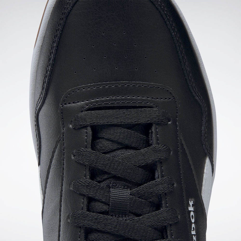 Reebok Royal Techque Shoes In Black/Black/White/Gum