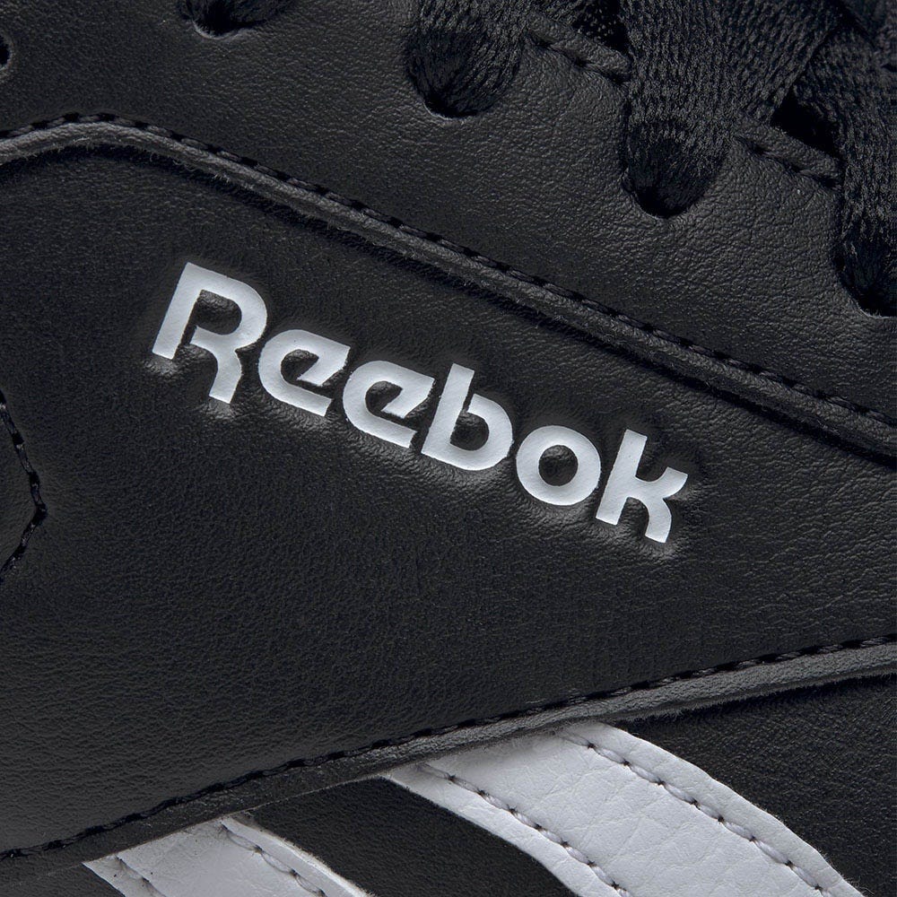 Reebok Royal Techque Shoes In Black/Black/White/Gum