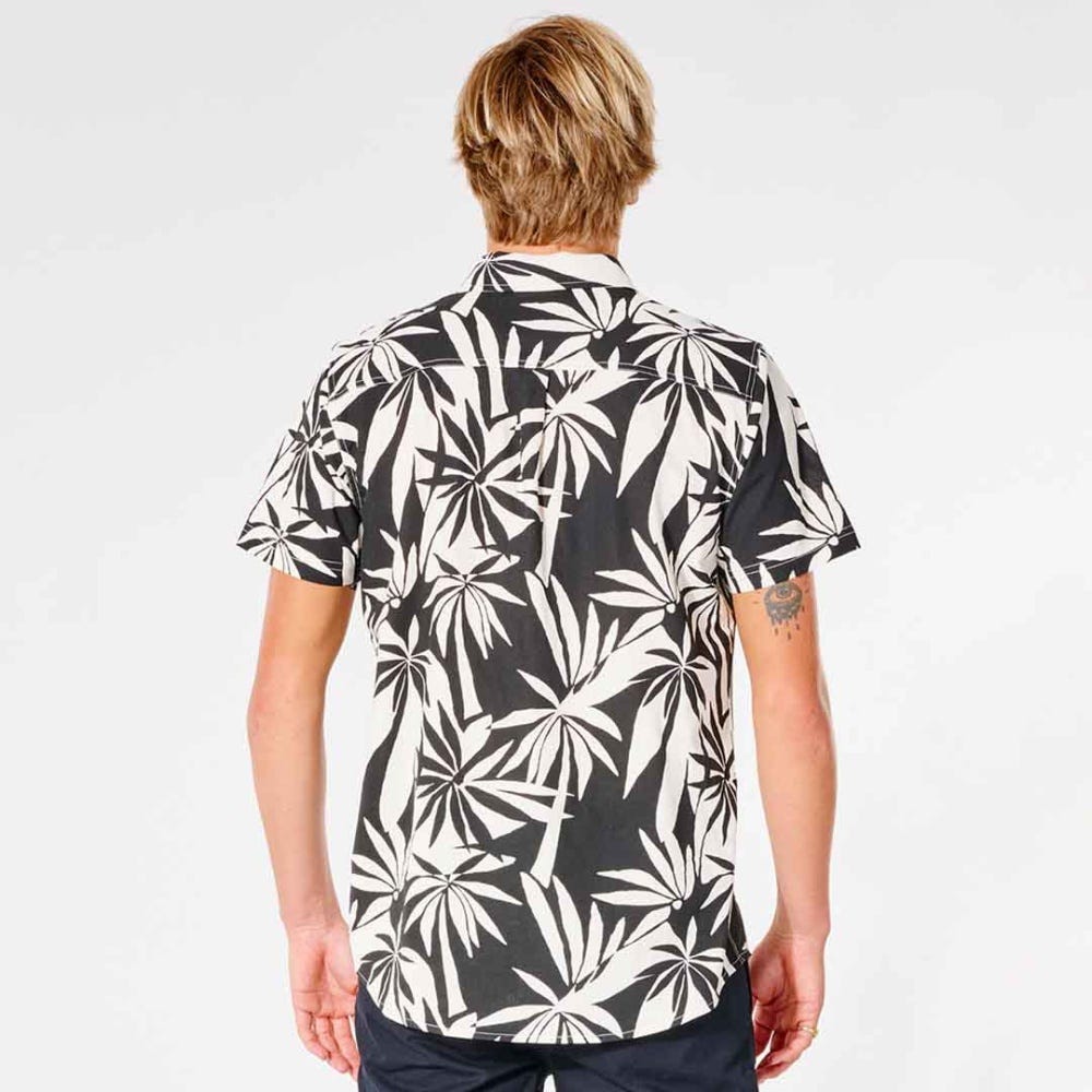 Rip Curl Barrel Killa Short Sleeve Shirt in Black