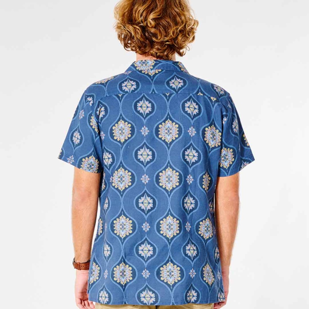 Rip Curl SWC Short Sleeve Shirt in Navy