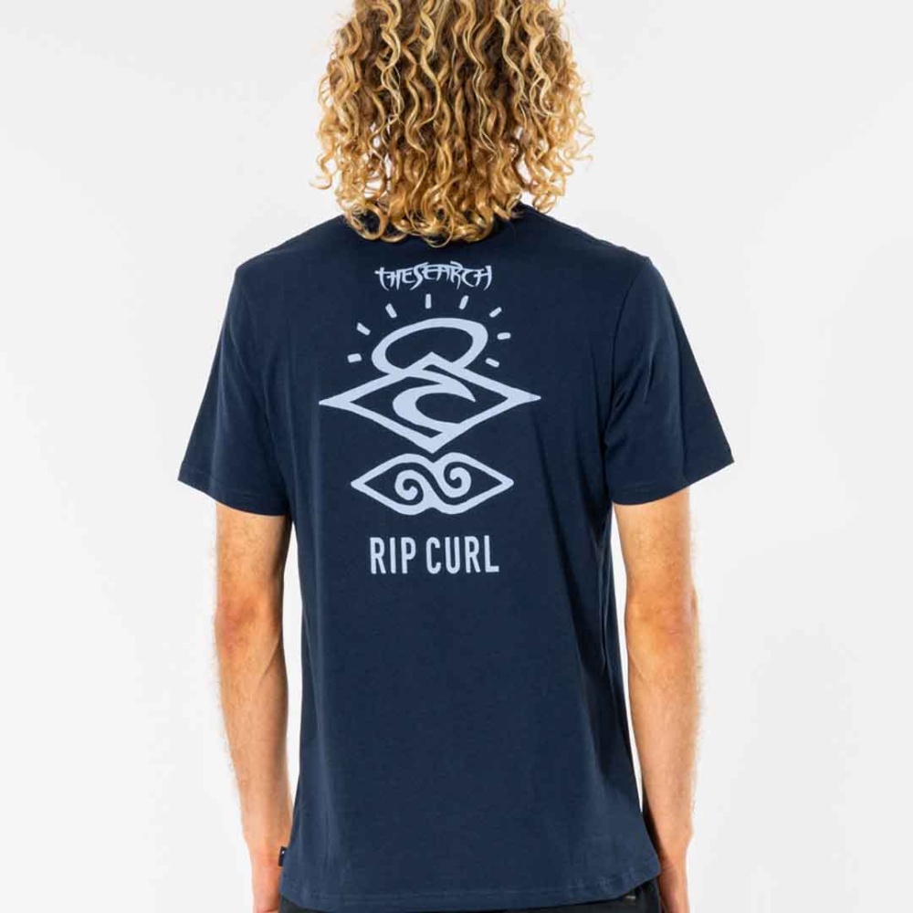 Rip Curl Search Essential T-Shirt in Navy