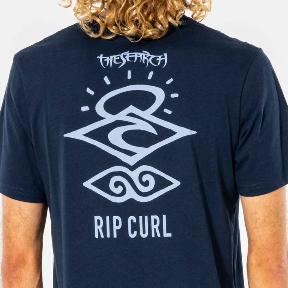 Rip Curl Search Essential T-Shirt in Navy
