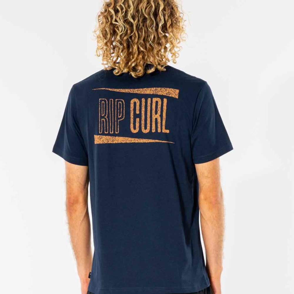 Rip Curl Wedge T-Shirt in Navy