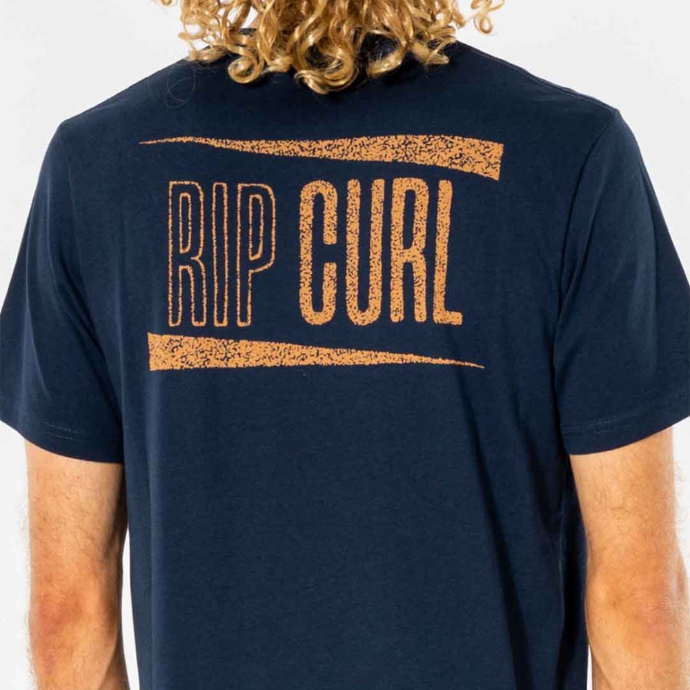 Rip Curl Wedge T-Shirt in Navy