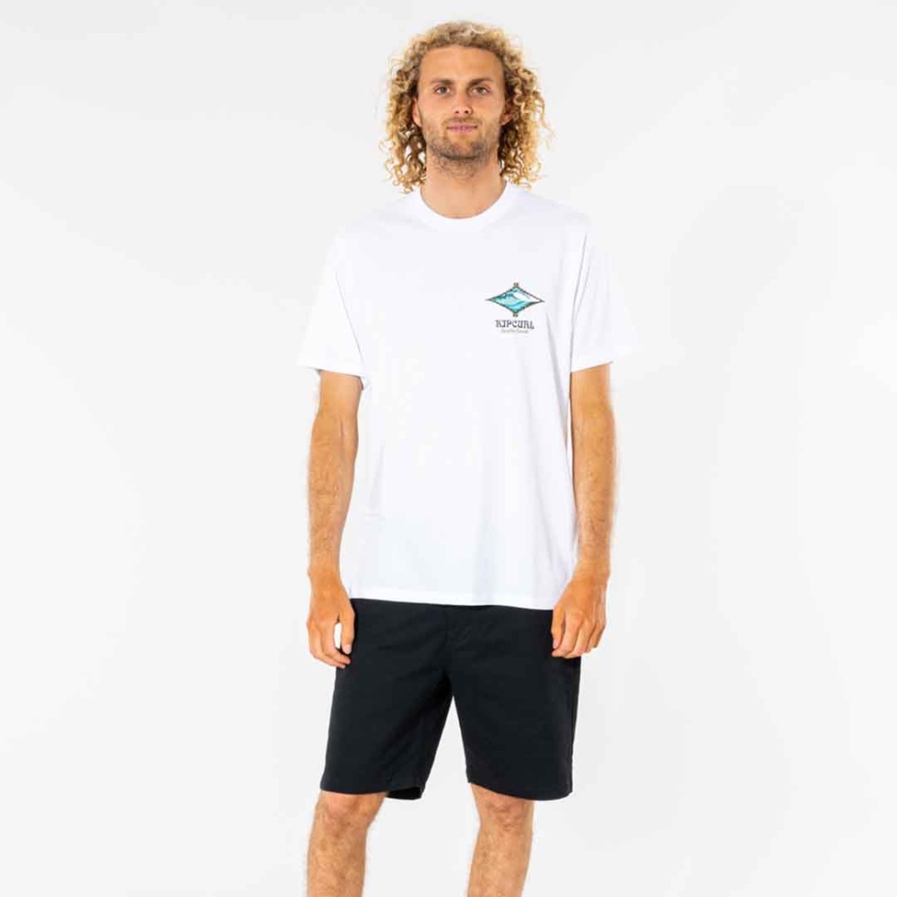 Rip Curl Paradise T-Shirt in White