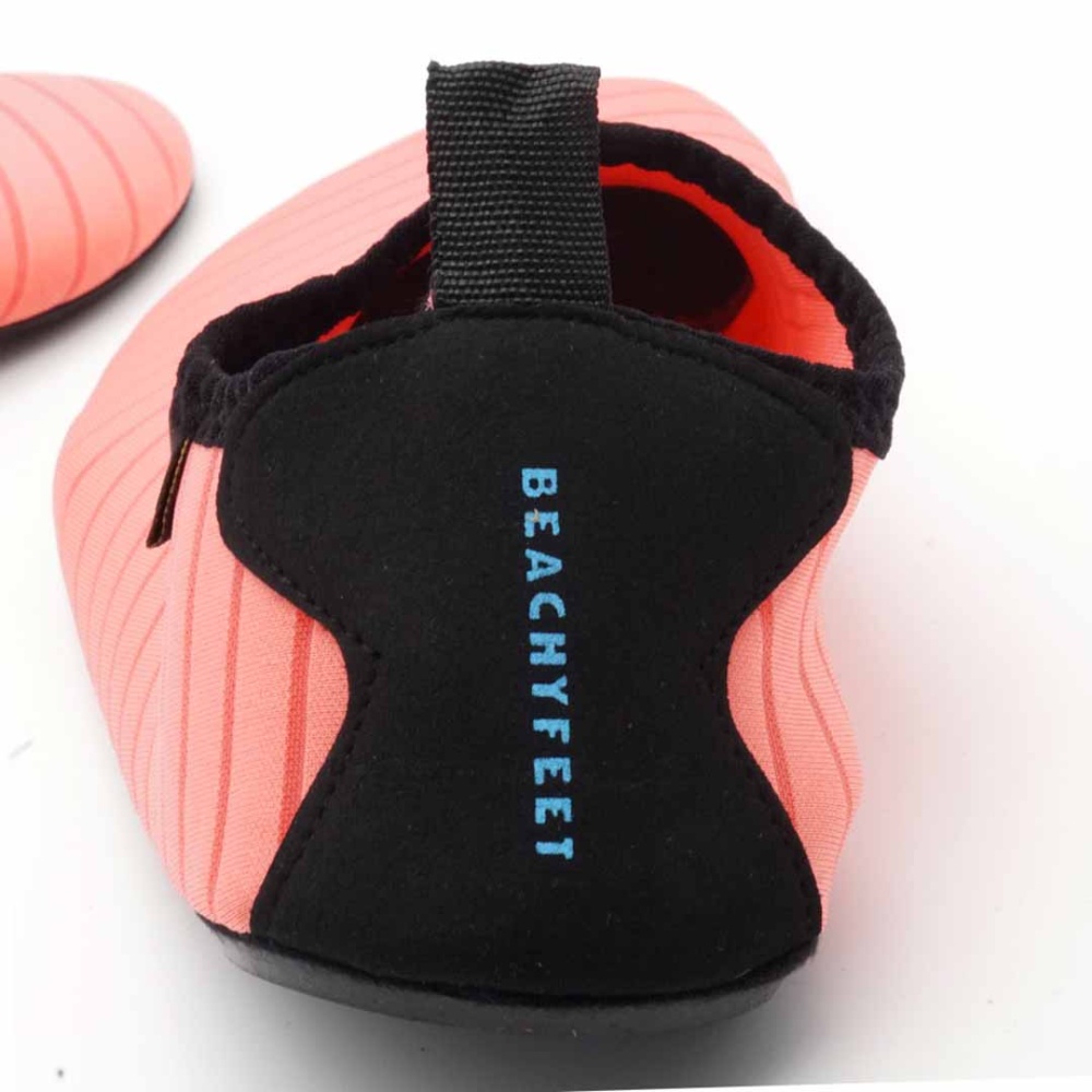 BeachyFeet Unisex Beach and Pool Shoes -  El Ocaso in Red