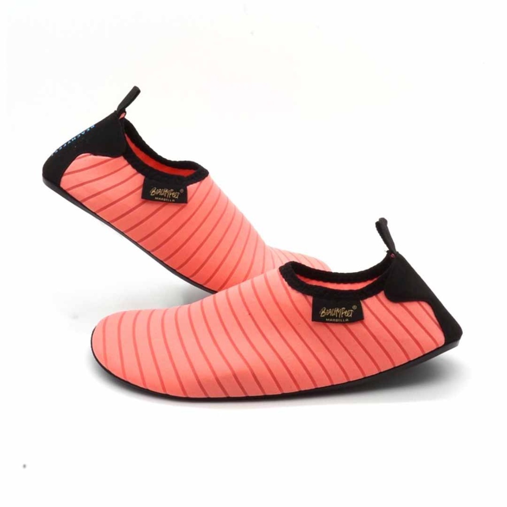 BeachyFeet Unisex Beach and Pool Shoes -  El Ocaso in Red