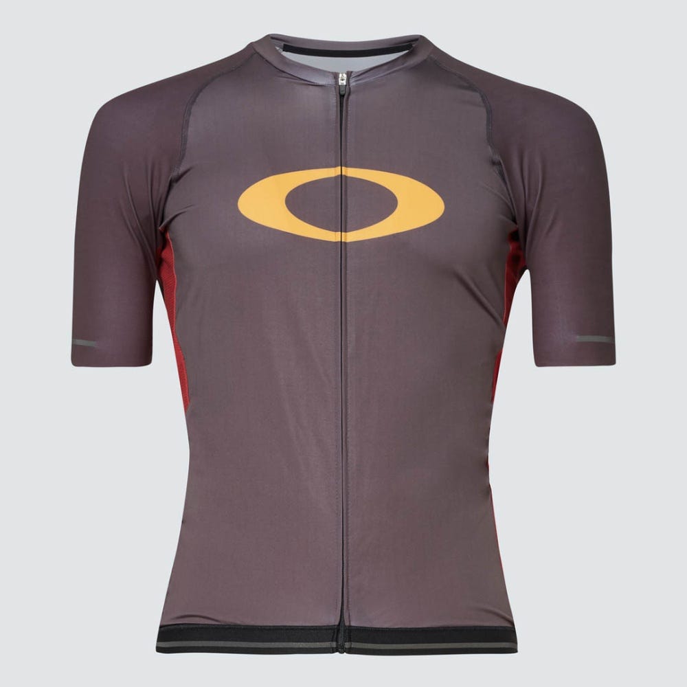 Oakley Icon Jersey 2.0 for Cycling in Forged Iron