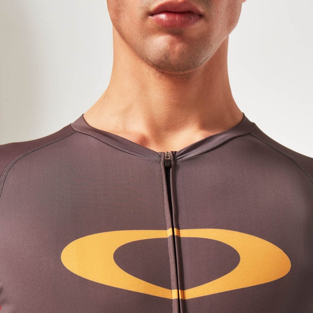 Oakley Icon Jersey 2.0 for Cycling in Forged Iron