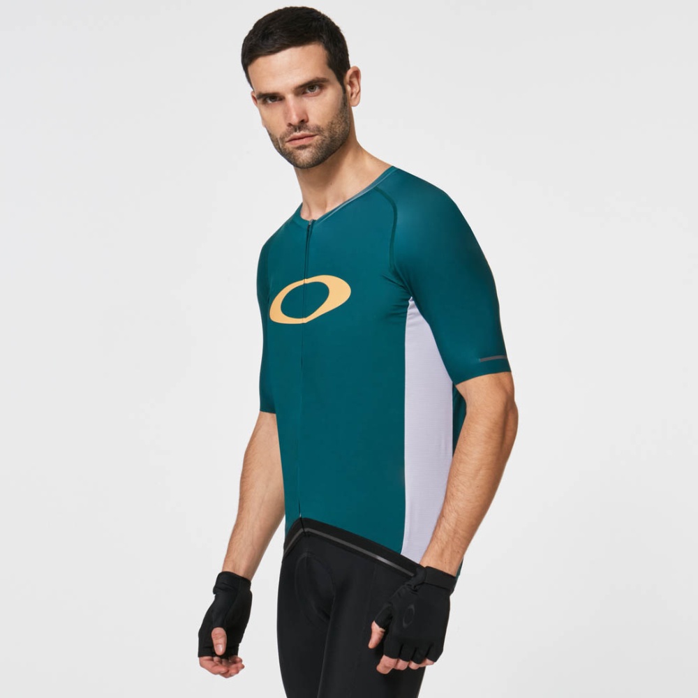 Oakley Icon Jersey 2.0 for Cycling in Bayberry