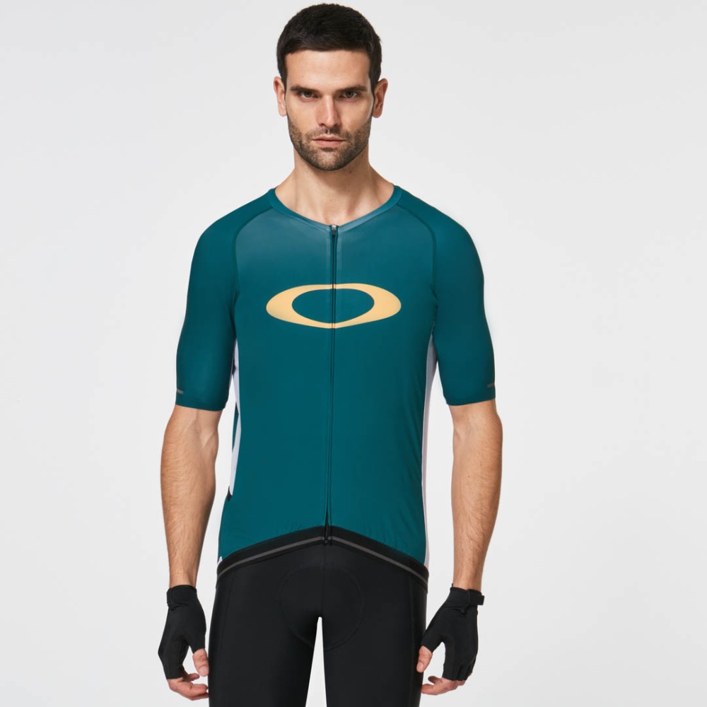 Oakley Icon Jersey 2.0 for Cycling in Bayberry