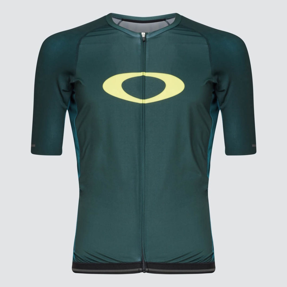 Oakley Icon Jersey 2.0 for Cycling in Hunter Green
