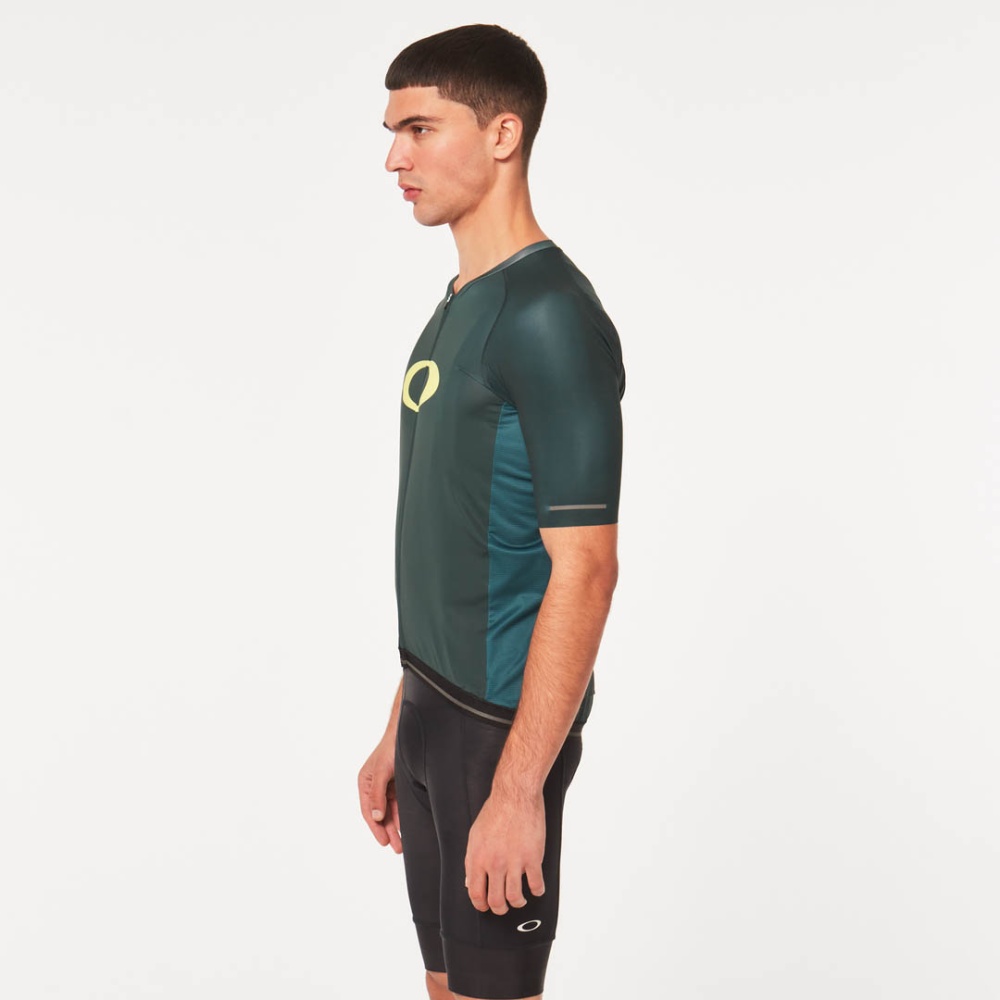Oakley Icon Jersey 2.0 for Cycling in Hunter Green