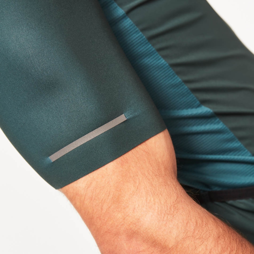 Oakley Icon Jersey 2.0 for Cycling in Hunter Green