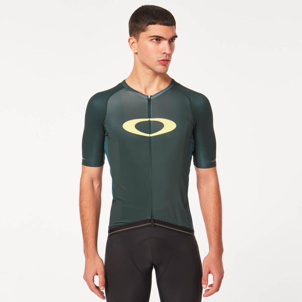 Oakley Icon Jersey 2.0 for Cycling in Hunter Green
