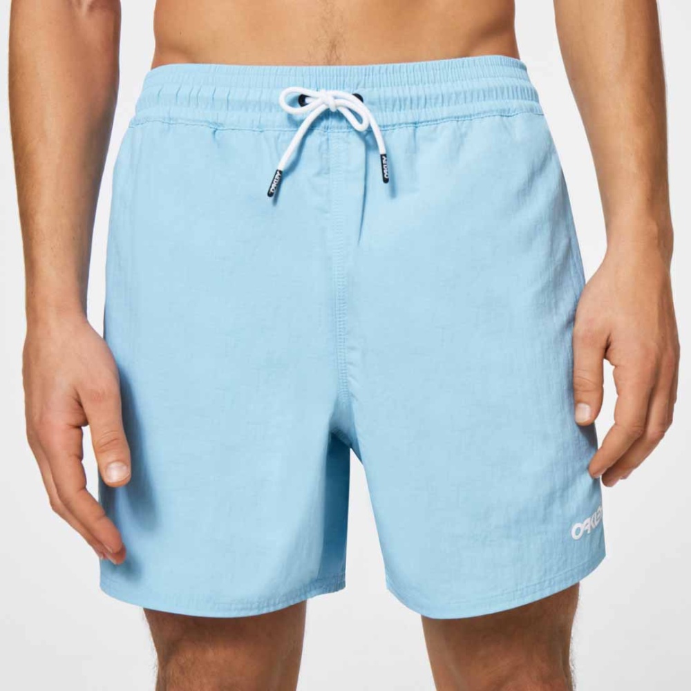 Oakley All Day 16" Beach Short in Aviator Blue