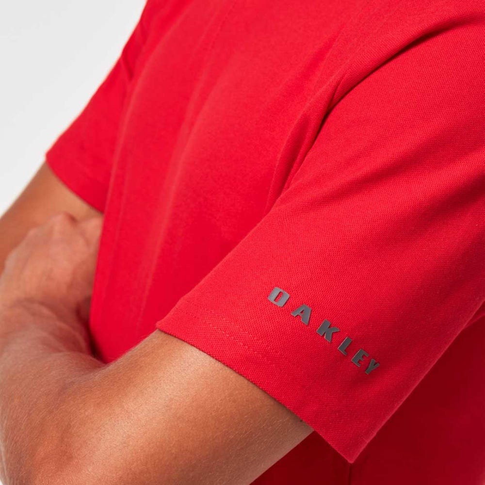 Oakley Clubhouse RC Polo 2.0 in Red Line