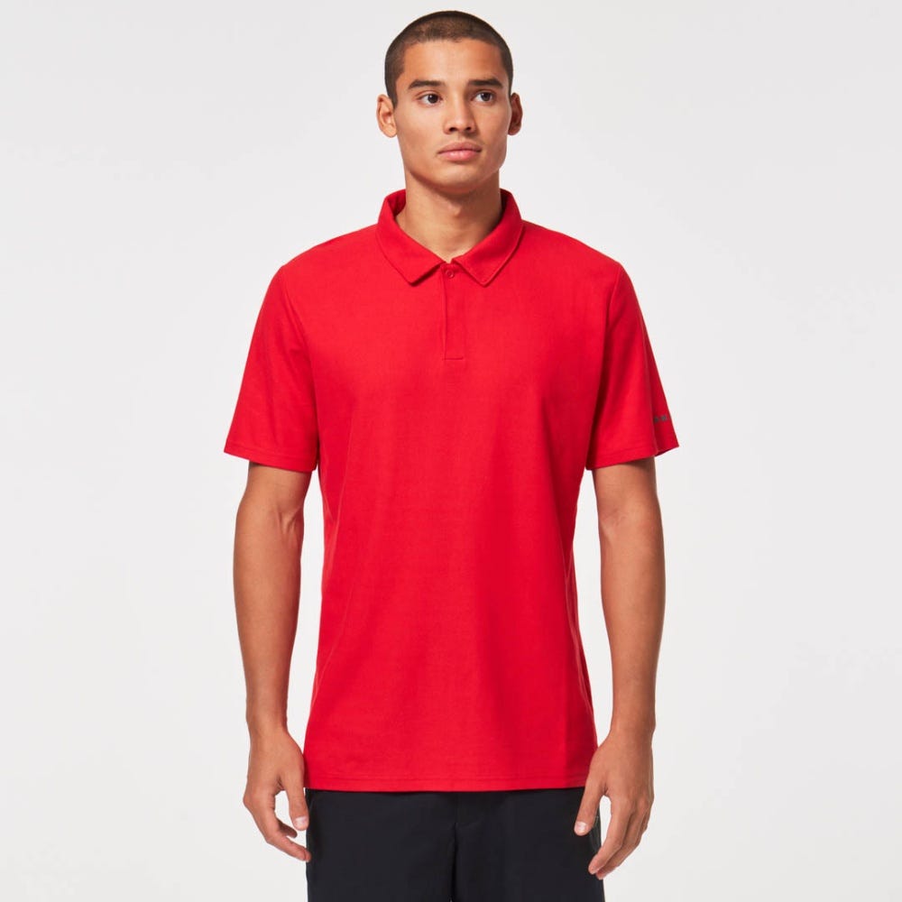 Oakley Clubhouse RC Polo 2.0 in Red Line