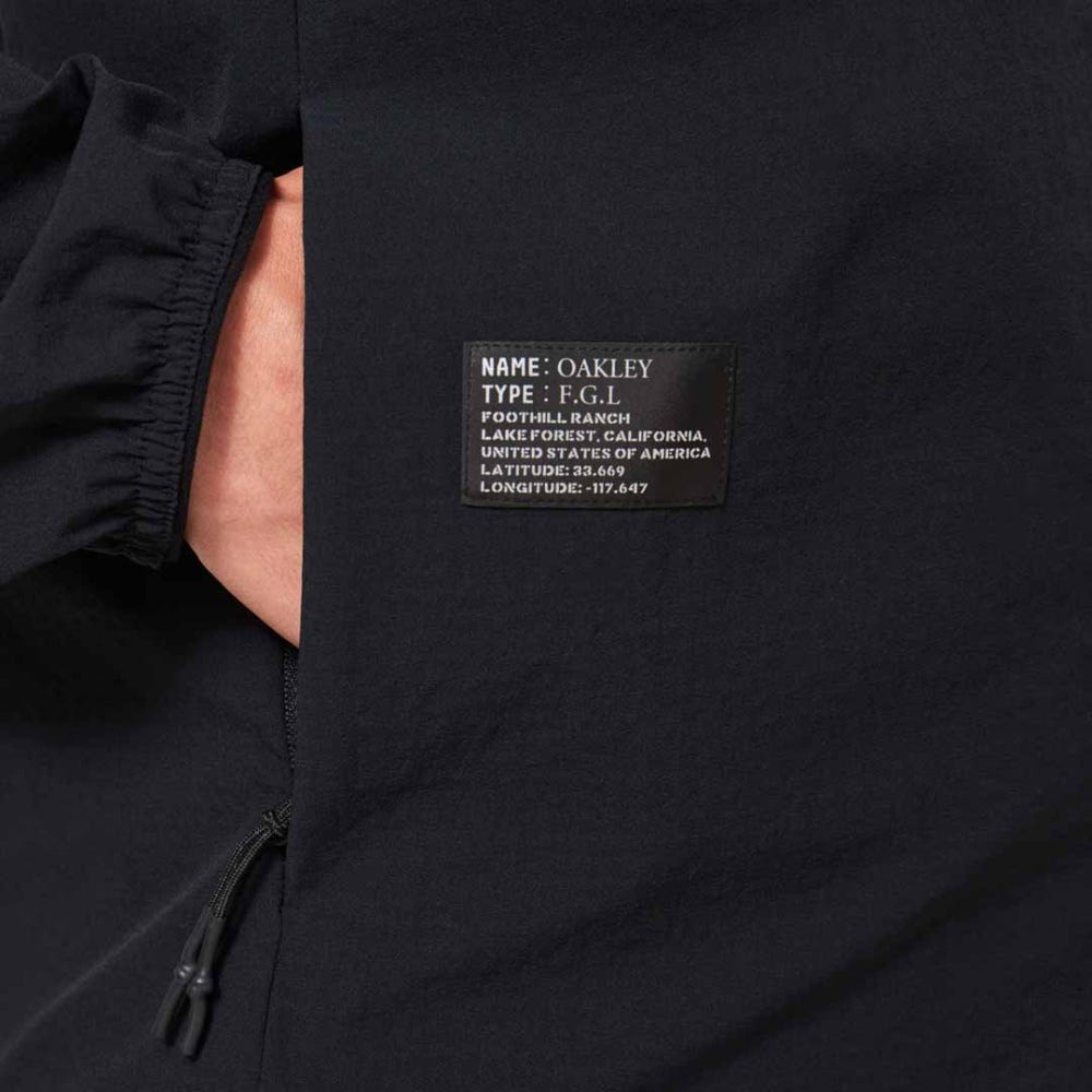 Oakley Enhance FGL Wind Jacket 1.7 in Blackout