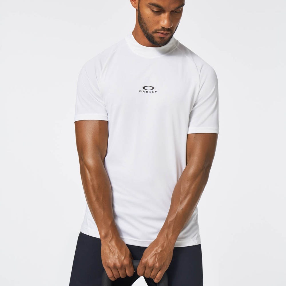 Oakley Matrix Print RC T-Shirt in White