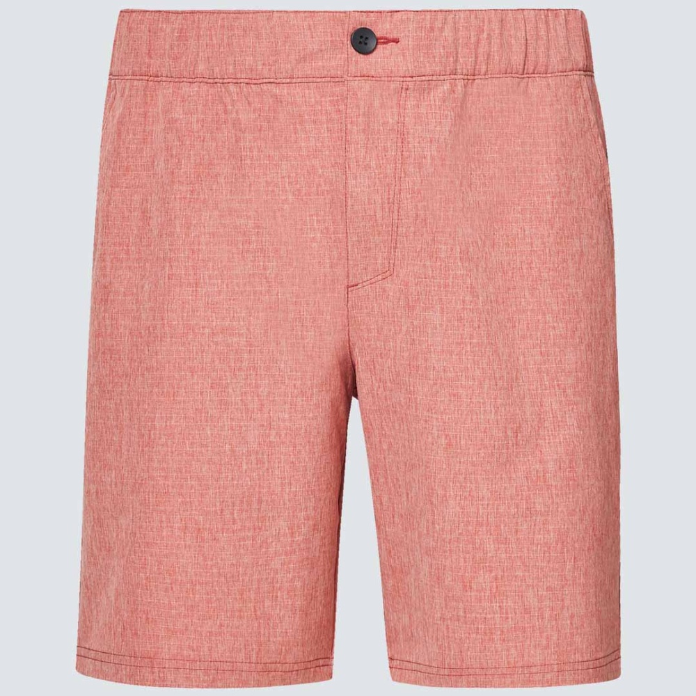 Oakley Adventure Chino Short in Iron Red Heather