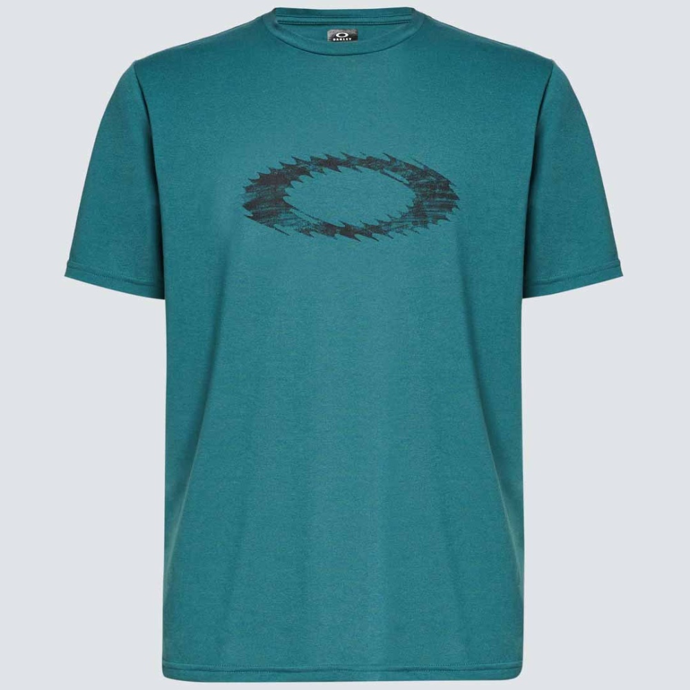 Oakley Blurred Static Icon T-Shirt in Bayberry