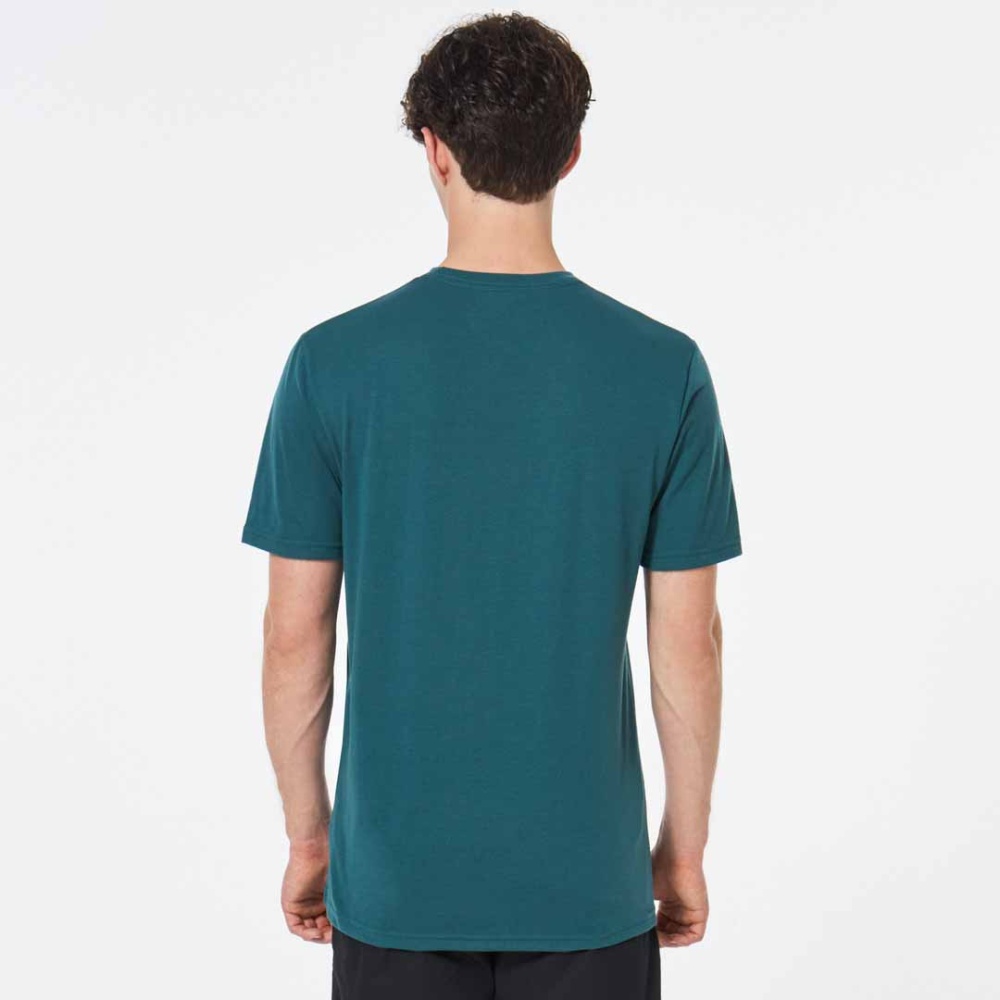Oakley Blurred Static Icon T-Shirt in Bayberry