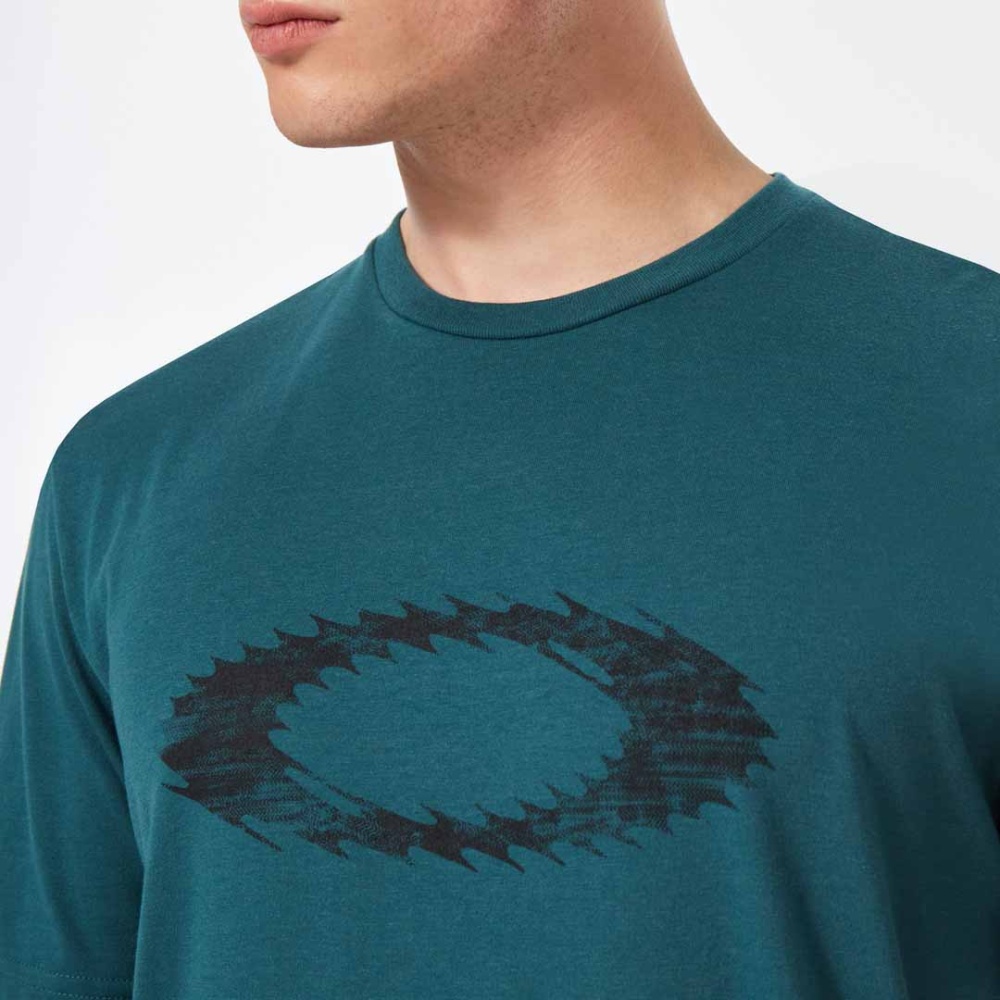 Oakley Blurred Static Icon T-Shirt in Bayberry