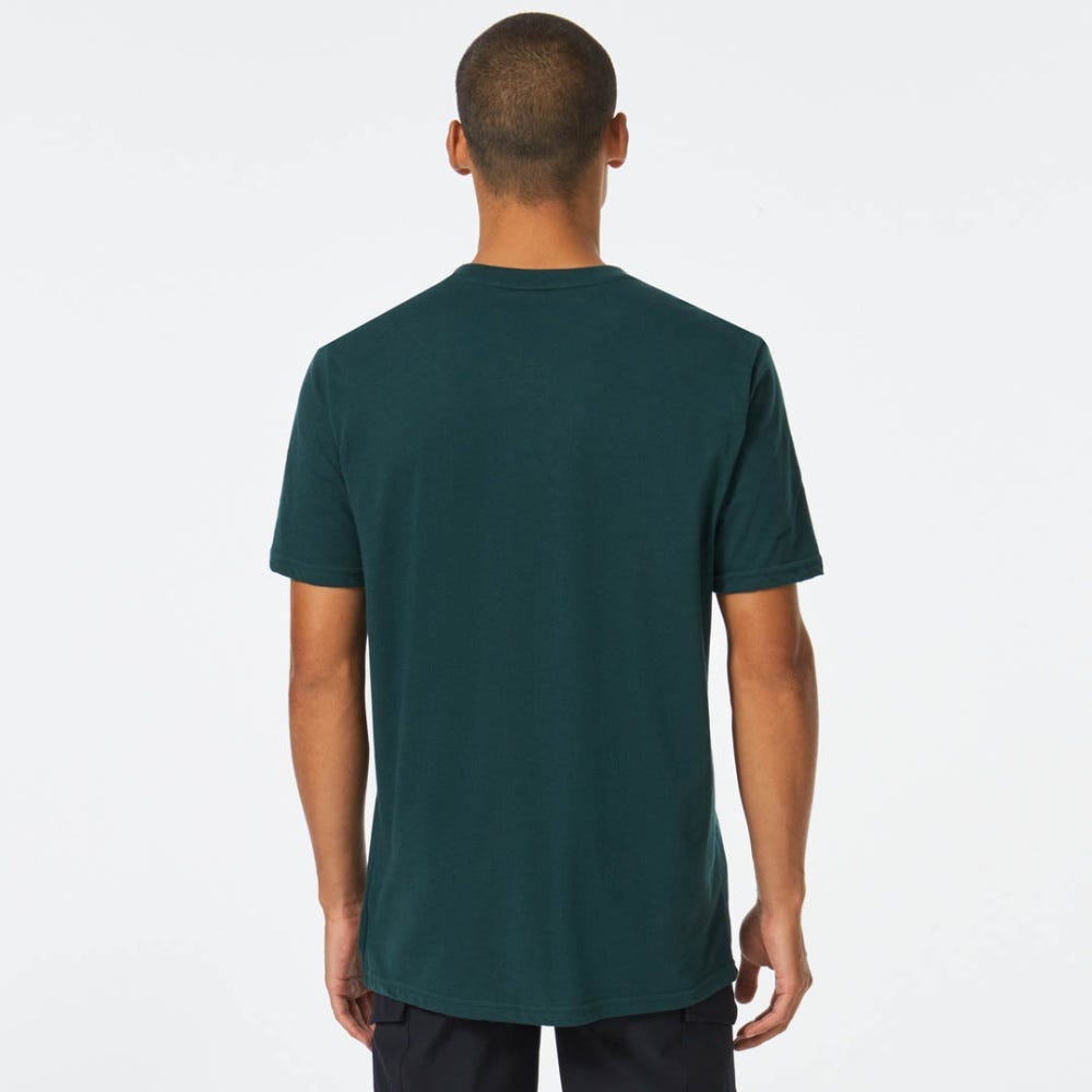 Oakley Planetary Ring Bark T-Shirt in Hunter Green